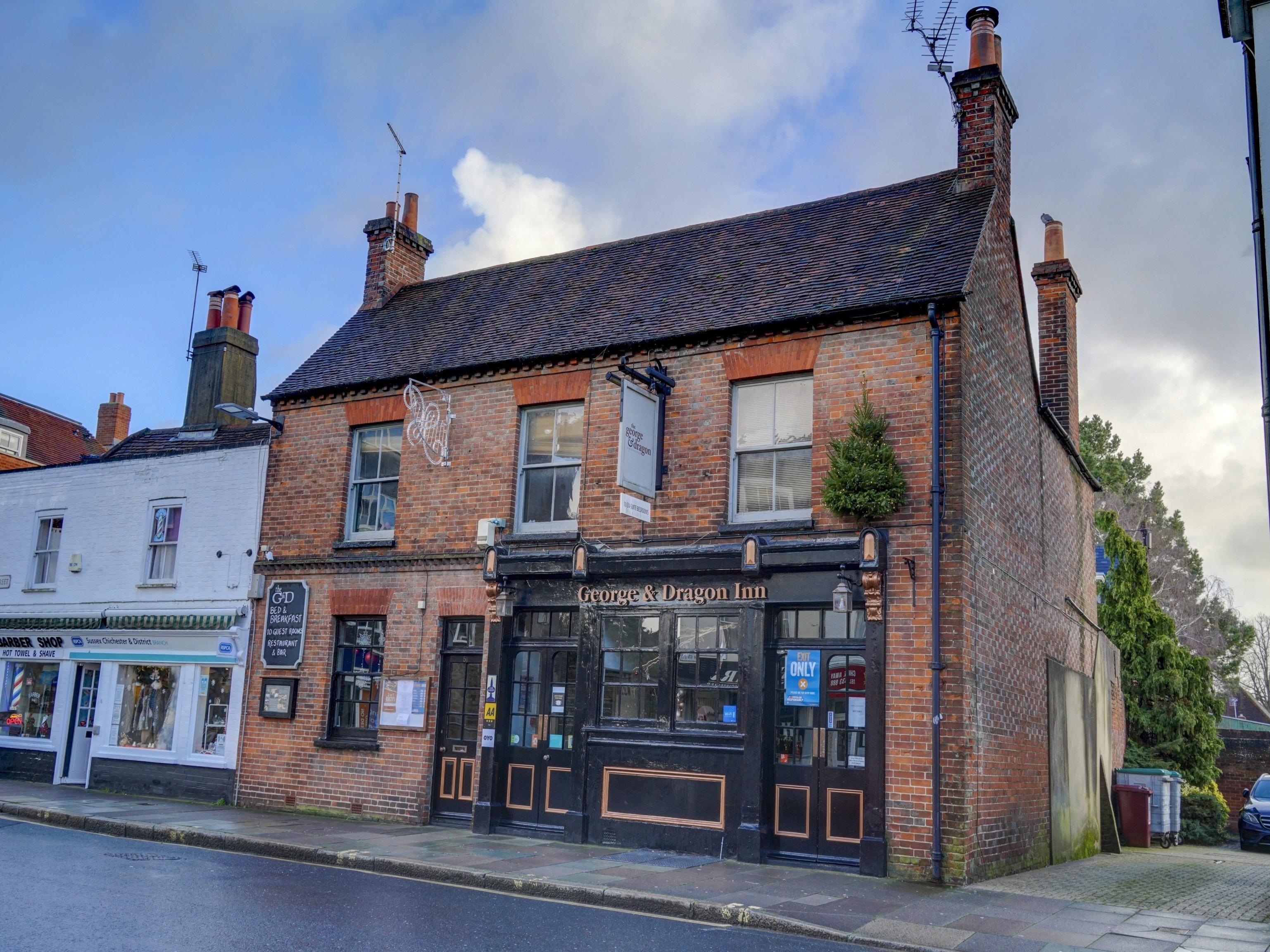 OYO George&Dragon Inn Chichester Exterior foto